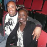 Oliver and Juliah at John Legend and Sade Concert in Seattle